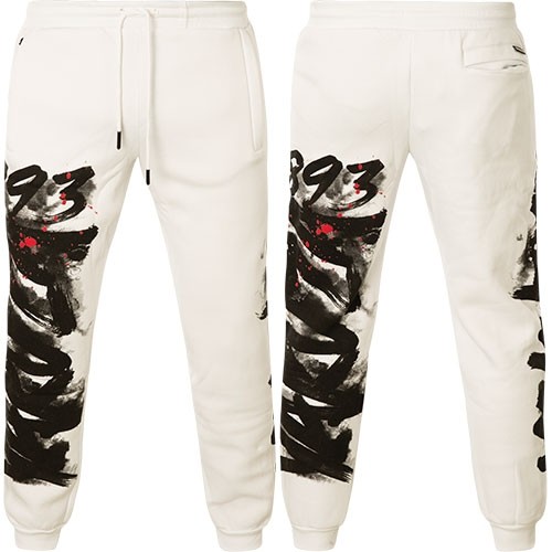 Спортивные штаны для бега трусцой YAKUZA Jogginghose Brushed V02 JOB-23068 Wei 8990₽