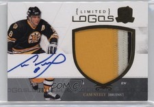 2010-11 Upper Deck The Cup Limited Logos 29/50 Cam Neely #LL-CN Auto HOF 0c3