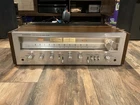 Vintage Pioneer SX-650 AM/FM Stereo Receiver Head unit Silver Face
