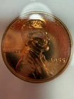 ** 1955 PROOF LINCOLN CENT  (UPGRADE THAT SPOT IN YOUR SET)  PRICED TO SELL 🔥**