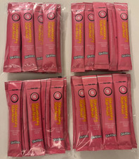 40 - Skittles Drink Mix To Go STRAWBERRY STARFRUIT On The Go Single Packets