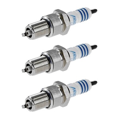 3 Zündkerzen Iridium-Mittelelektrode NGK LPG Laser Line für u.a. MB S-KLASSE