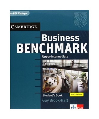 Business Benchmark. BEC Vantage. Student's Book: Upper-intermediate: Upper-inter