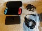 Nintendo Switch Unboxed With All Accessories, Joy Cons, and Hard Travel Case