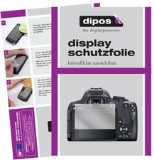 2x Screen Protector for Canon EOS 850D Clear Screen Protector