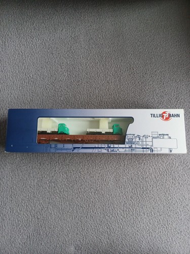 TT Tillig - 15581 - Niederbordwagen Res - DR - Ep.IV - Modellbahn TT - Neu - Ovp | Condition: Neu