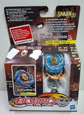 Beyblade Trottola Metal Fury, Spark FX ,L-Drago Guardian con bullone superiore o