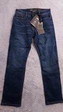 NEW NBT Clothing Jeans Men 32x32 Stalwart Straight Tensile Tough AA Motorcycle