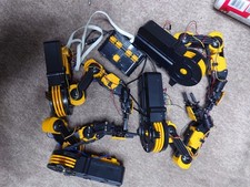 4 Set Robotic Robot Arm Kit Clamp Set Educati...