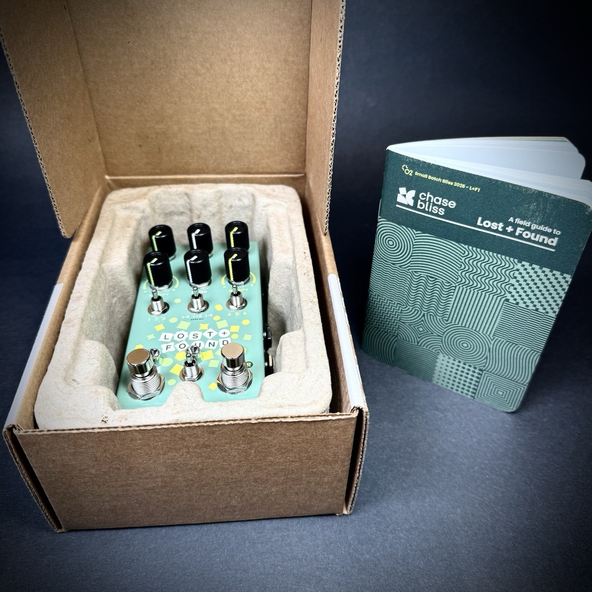 Chase Bliss | Lost And Found | Multi Effect Guitar Pedal | Limited
