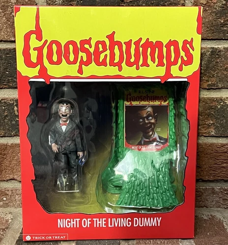 Goosebumps Night Of The Living Dummy Slappy Figure 2025 Trick Or Treat - New