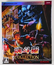 Contra Anniversary Collection DELUXE EDITION SuperDeluxe JP New Switch Game