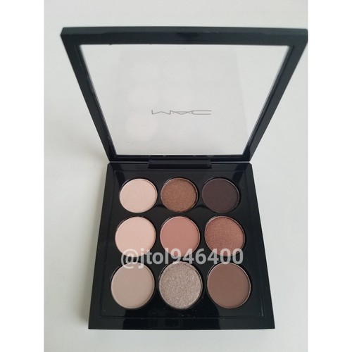 Mac Dusky Rose Times Nine Eyeshadow Palette Limited Edition / Discontinued - Picture 2 of 14