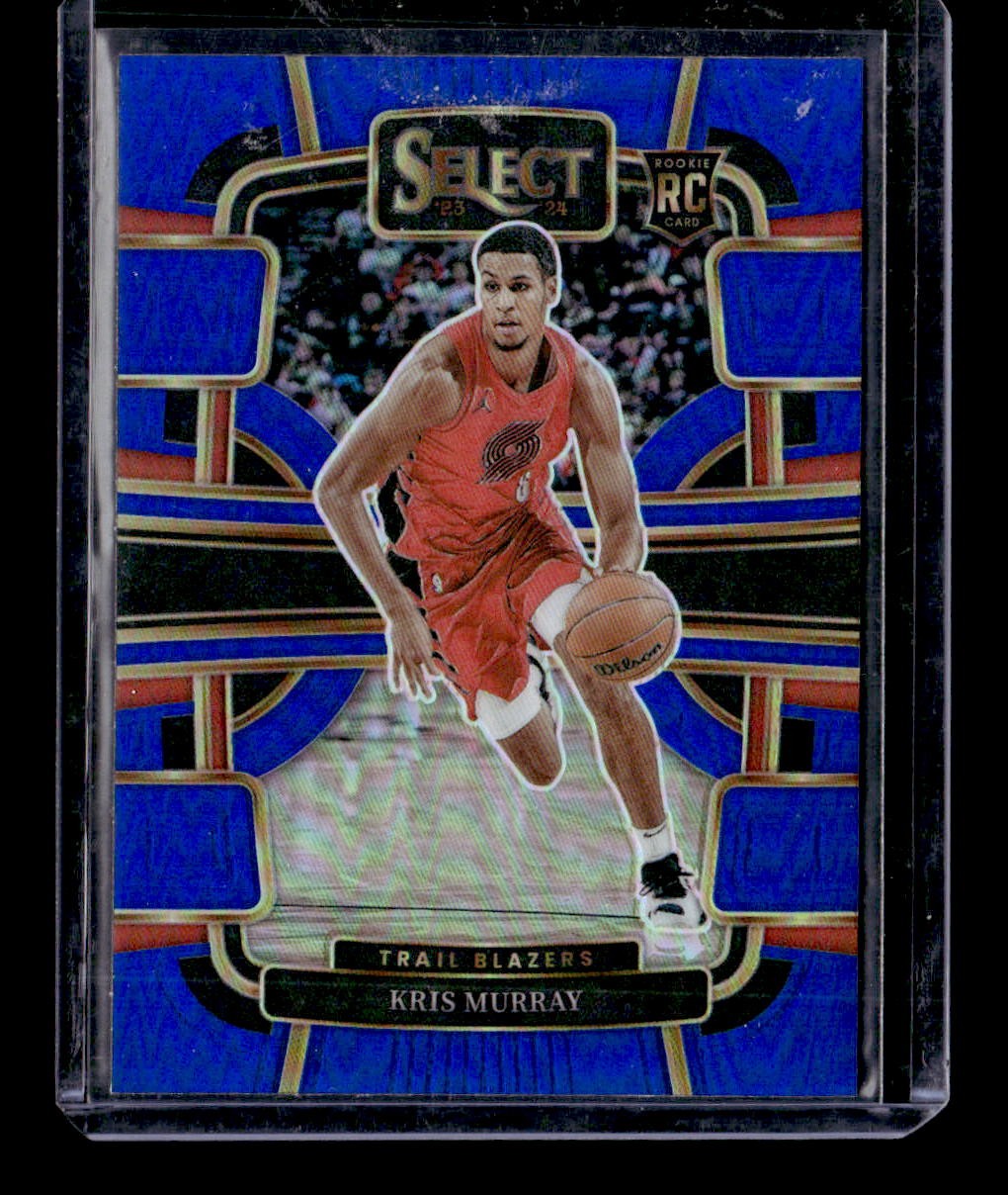 2023-24 Panini Select #91 Kris Murray Blue Prizms
