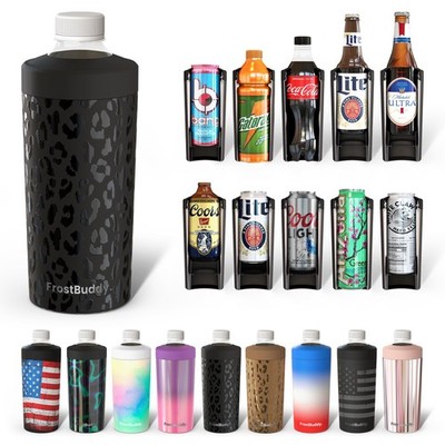 Universal Buddy XL Can Cooler by Frost Buddy - Fits 12-ounce, 16-ounce, 20-ou...