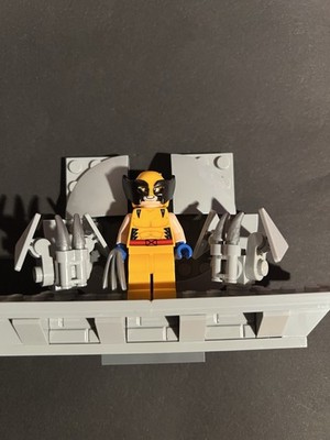 LEGO sh0805  Minifigure  Super Heroes  X-Men  Wolverine SET 76202