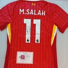 Mohamed Salah Signed Autographed Liverpool FC Soccer Jersey #11 with COA