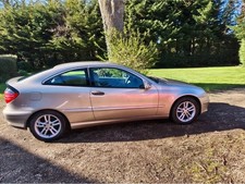 Mercedes C-Class C180 kompressor W203 72k miles MoT one family owned from new