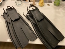 2 PAIR APOLLO BIO-FIN PRO SCUBA DIVING SPLIT FINS FLIPPERS SNORKELING M LL
