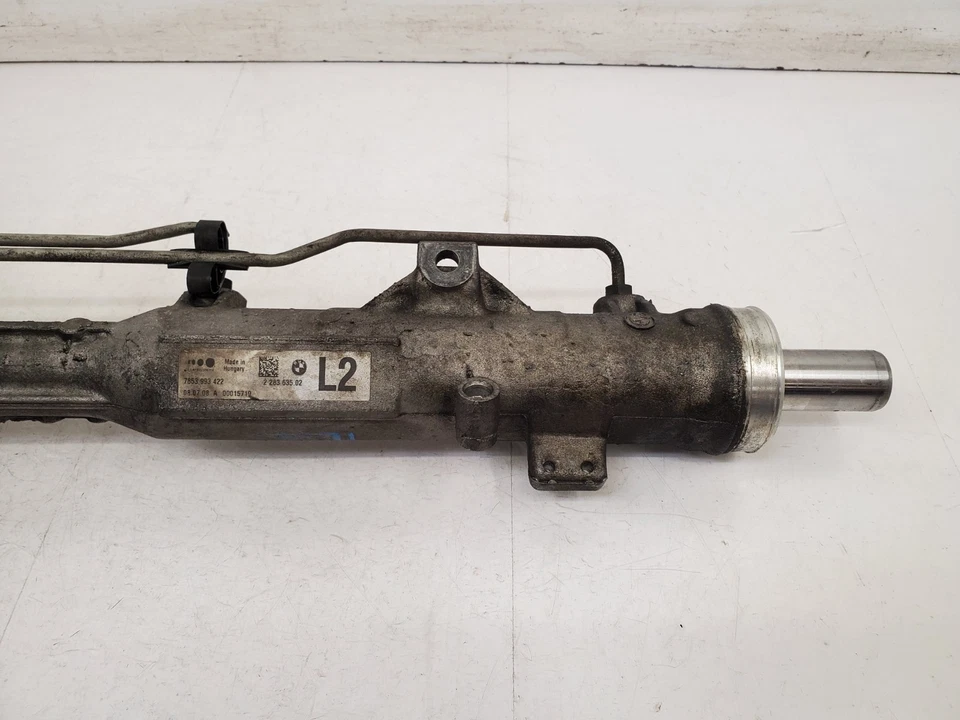 ✅ 08-13 OEM BMW M3 E90 E92 E93 RWD dirección asistida cremallera y piñón L2 Foto 2 de 4