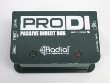 Radial Engineering ProDI - Single Channel Instrument Passive Direct Box PRO DI