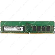 Micron 16GB DDR4-2666 PC4-21300 ECC UDIMM Server Memory RAM MTA18ASF2G72AZ-2G6D1