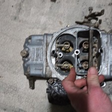 Holly 4 Barrel Carburetor