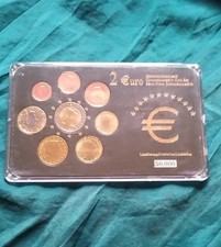 Luxemburg 🇱🇺 - Gedenkmünzensatz - Euro KMS 2005 - in Klarsichtbox