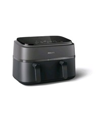 Image of Philips Airfryer 9 L Dual Basket, black (NA350/00)