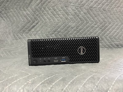 Dell Precision 3240 Compact i5-10500 8GB 256GB NVMe Win11 Pro + NEW GT 1030
