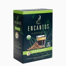Origins Organic Arabica Coffee, Single Serve Capsules Compatible with Nespres...