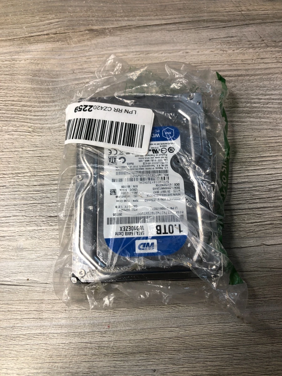 Western Digital 1 TB 64 MB Cache Internal Hard Disk Drives for