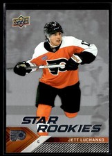 2024-25 Upper Deck NHL Star Rookies #16 Jett Luchanko RC