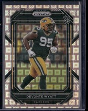 2022 Panini Prizm Devonte Wyatt Pandora Prizm 288/400 #377 Green Bay Packers