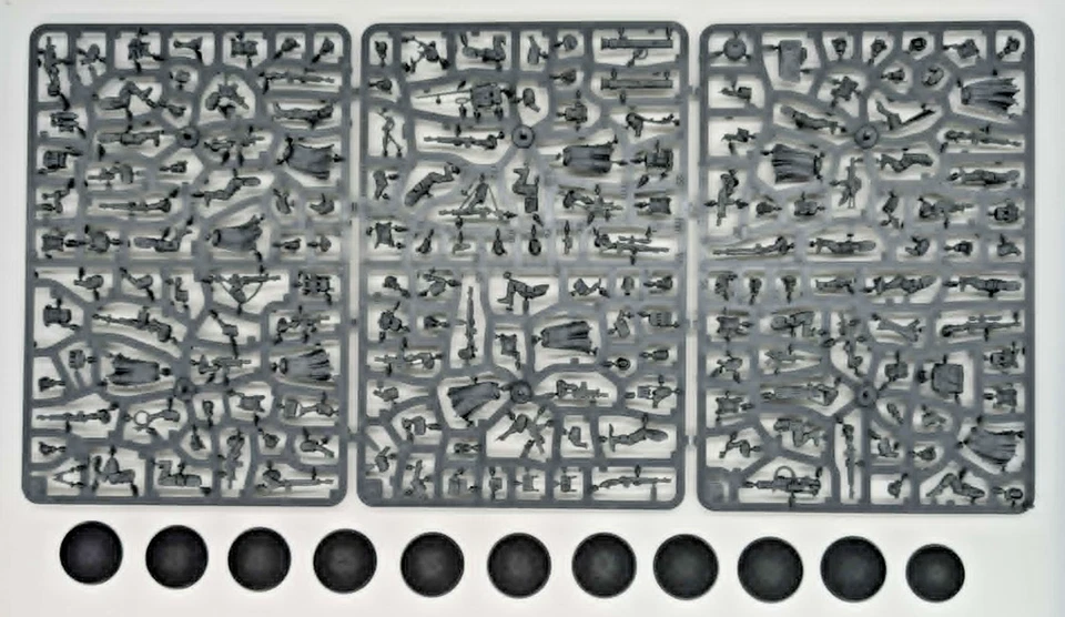 Spectre Squad- Astra Militarum Recon - Warhammer 40k - Kill Team - New on Sprue - Bild 1 von 1