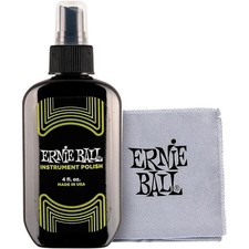 Ernie Ball INSTRUMENT POLISH WITH CLOTH (P042...