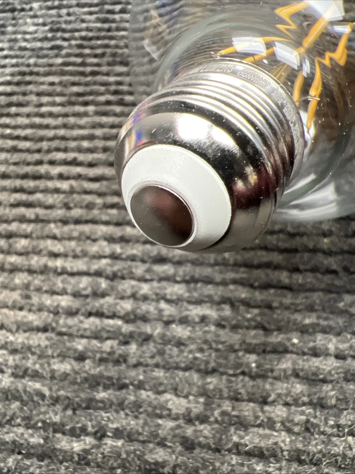 Feit LED with Standard Base Glass Clear 60W/120V G30 - Image 2 of 4