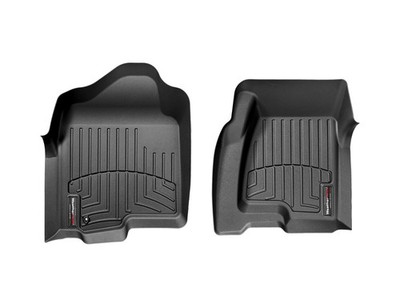 WeatherTech FloorLiner for 1999-2006 Chevrolet Silverado - 1st Row, Black