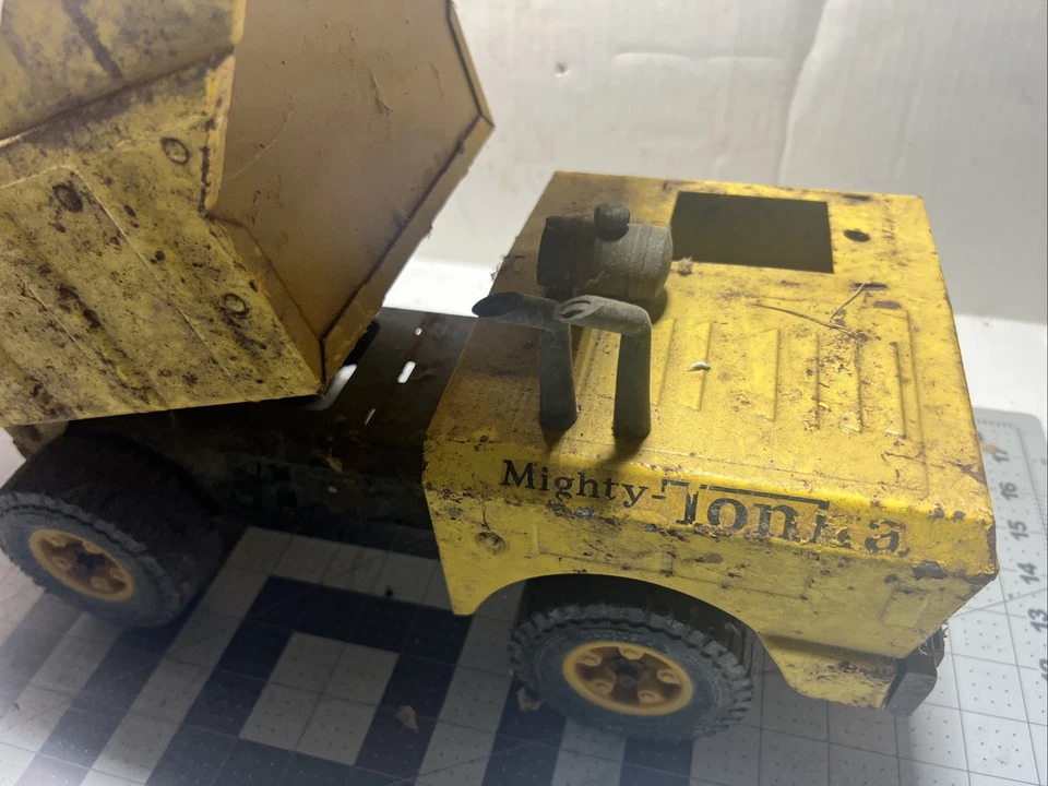 Vintage 1960's Mighty TONKA Black Label No.2900 Rare - Image 4 of 4