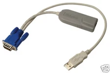 P2CIM-SUSB Raritan Paragon USB KVM Switch Module Cable CIM for SUN System Server
