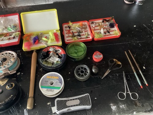 Shakespeare Fly Fishing Gear And Realms /bag - Picture 8 of 8