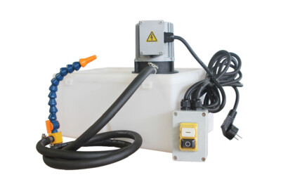 Optimum Kühlmittelpumpe Universal Kühlmitteleinrichtung Kühlpumpe 11 Liter 230V