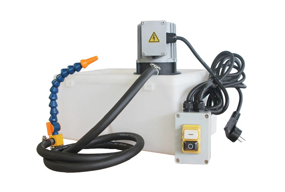 Optimum Kühlmittelpumpe Universal Kühlmitteleinrichtung Kühlpumpe 11 Liter 230V