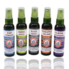 70ml Blunt Effects Blunteffects Odor Eliminator Spray, Car & Room Air Freshener