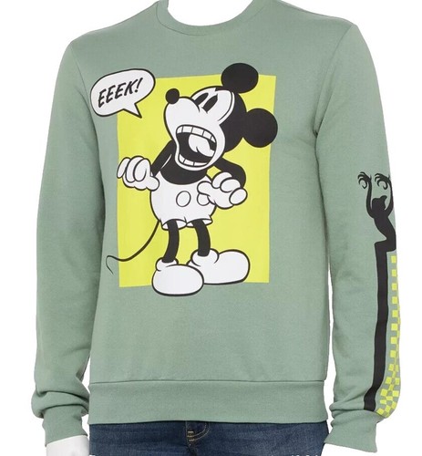 Vintage Disney Store Pluto Football Sweatshirt Green State 1 A