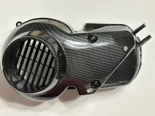 HONDA DIO SCOOTER FAN COVER CARBON FIBER  ZX50 AF27/28/16