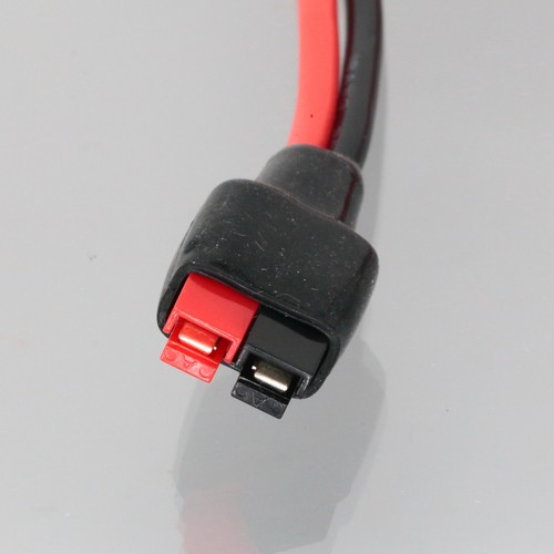 2-pole 45A / 30A plug DC Power Supply box battery Extension Cable 12AWG 3FT - Picture 5 of 5