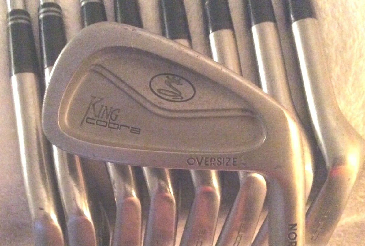 Cobra Oversize Norman 9 Iron Regular Steel Shaft Cobra Oversize Norman 9 Iron Regular Steel Shaft