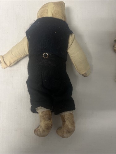 Vintage Boy And Girl Cat Doll Figures Ceramic Collectable - Picture 6 of 15