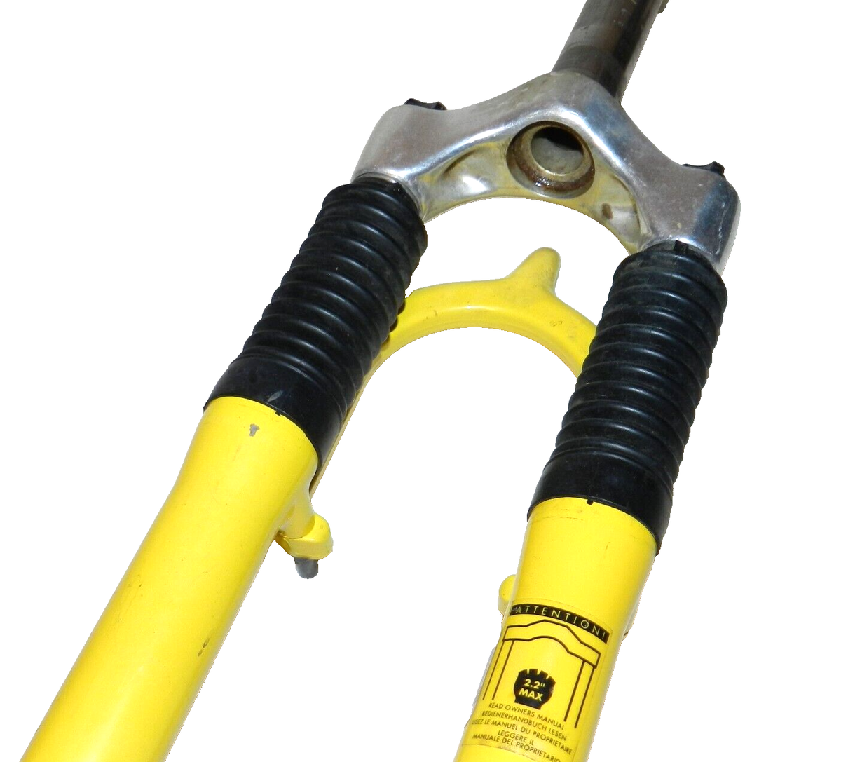 Vintage Rock Shox Quadra 21R Fork Rockshox 1 1/8 Vintage Rock Shox Quadra 21R Fork Rockshox 1 1/8